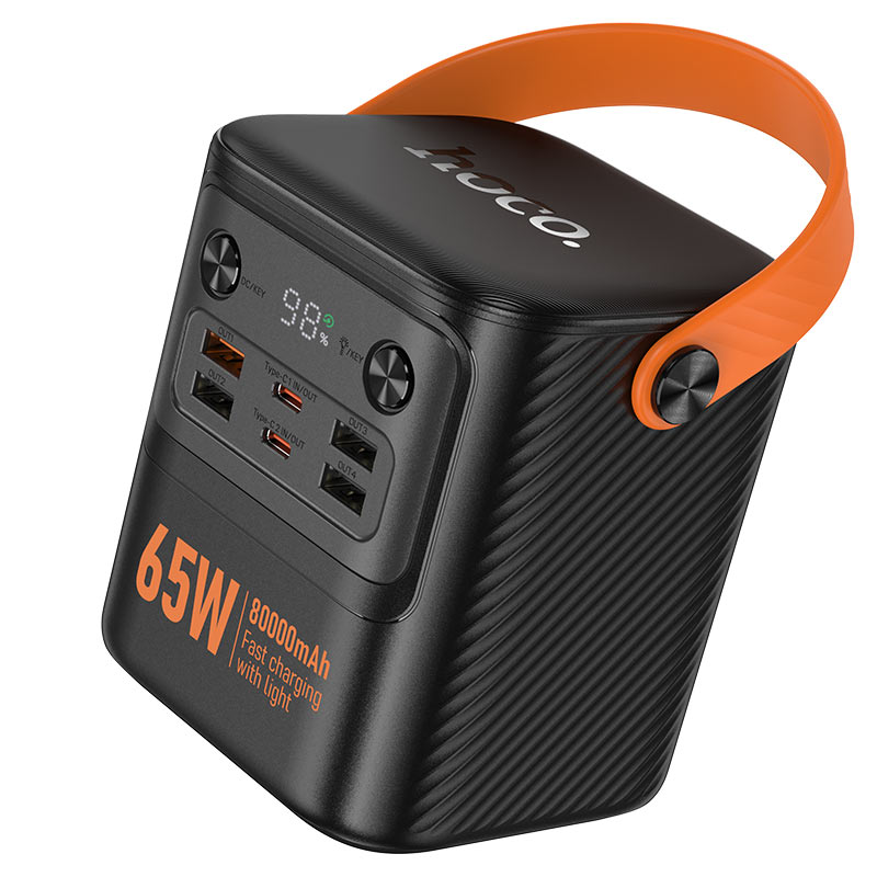 Hoco J152 Pro Tough 80000mAh PD65W power bank